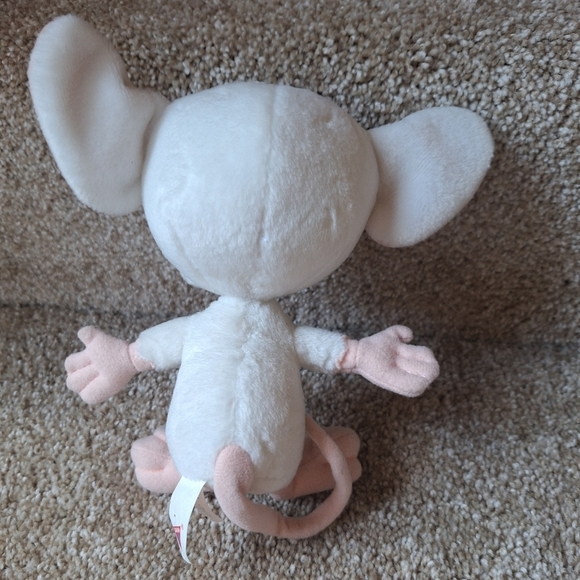 Vintage 1994 Dakin Pinky and the Brain 8" Plush - Picture 7 of 7